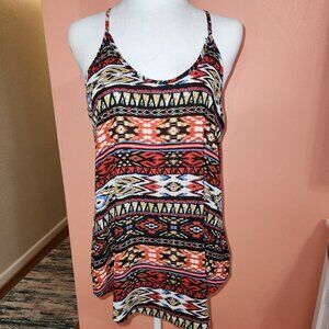 Women's Flowy Sleeveless Camisole-Style Top